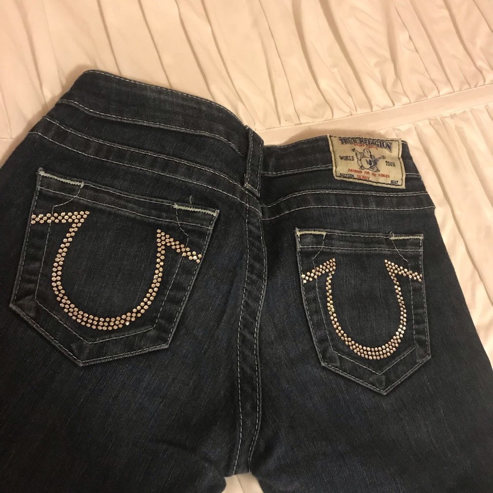 TRUE RELIGION JEANS(SWAROVSKI EDITON)